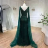 فساتين سهرة فاخرة مطرزة بحورية البحر - Image 2
